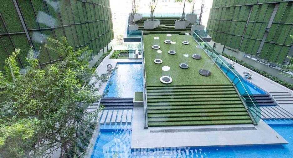 À louer 1 chambre condo à Pathum Wan, Bangkok