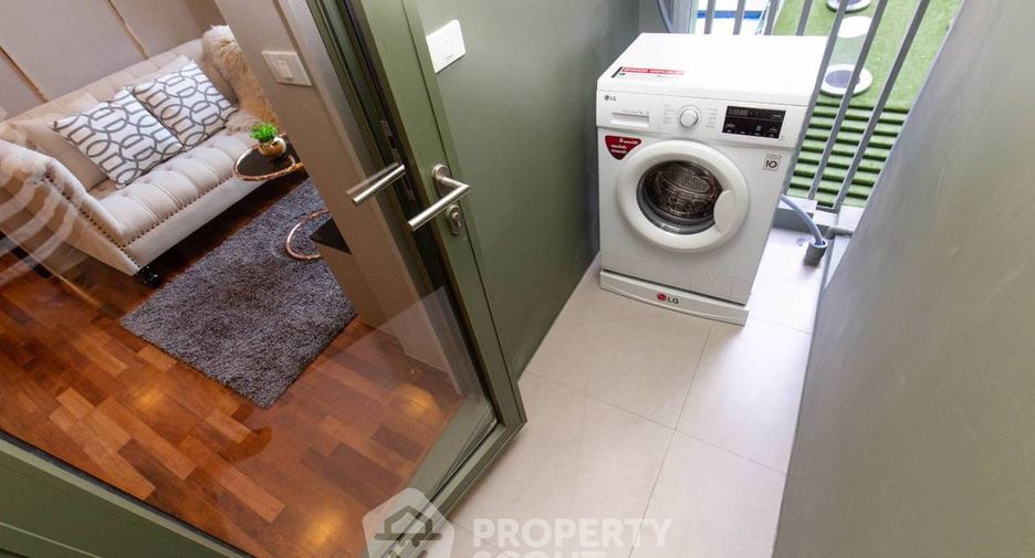 À louer 1 chambre condo à Pathum Wan, Bangkok