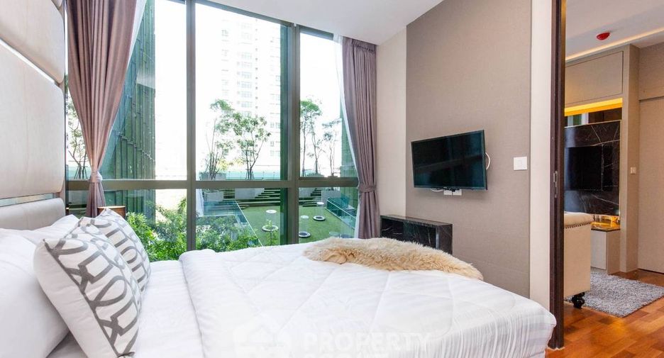 À louer 1 chambre condo à Pathum Wan, Bangkok