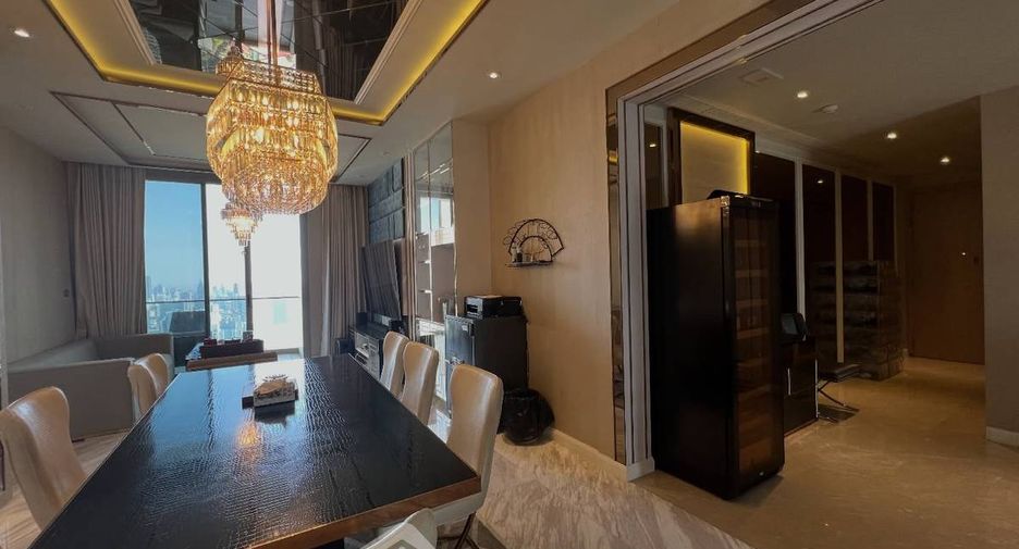 出租 2 卧室 公寓 在 Khlong San, 曼谷