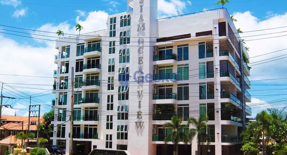 For rent 2 bedrooms condo in Bang Lamung, Chonburi