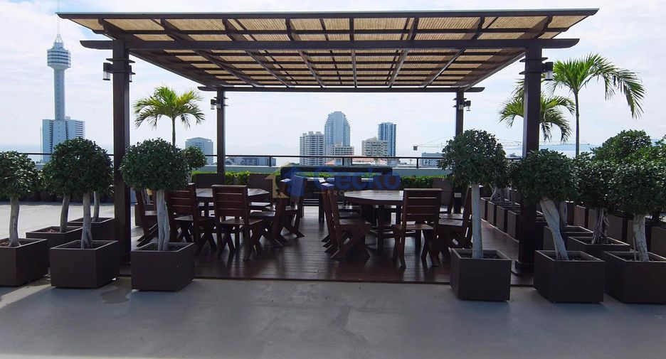 For rent 2 bedrooms condo in Bang Lamung, Chonburi