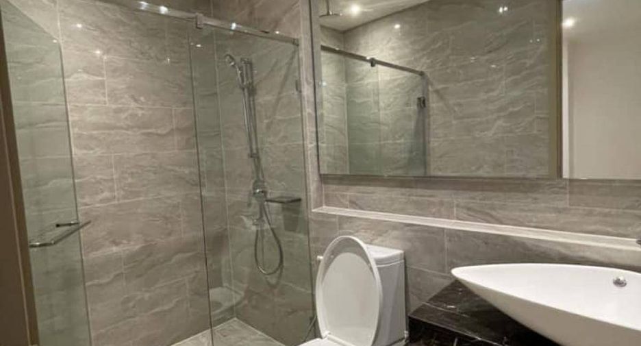 For rent 1 bed condo in Huai Khwang, Bangkok