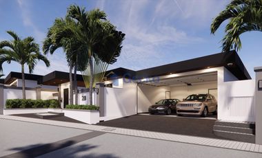 For sale 4 bedrooms house in Bang Lamung, Chonburi