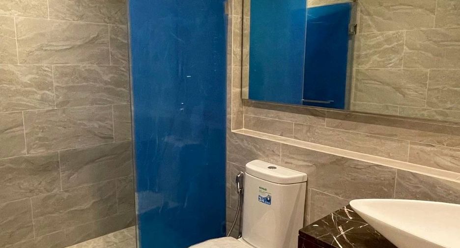 Condo en alquiler de 1 habitaciones en Huai Khwang, Bangkok