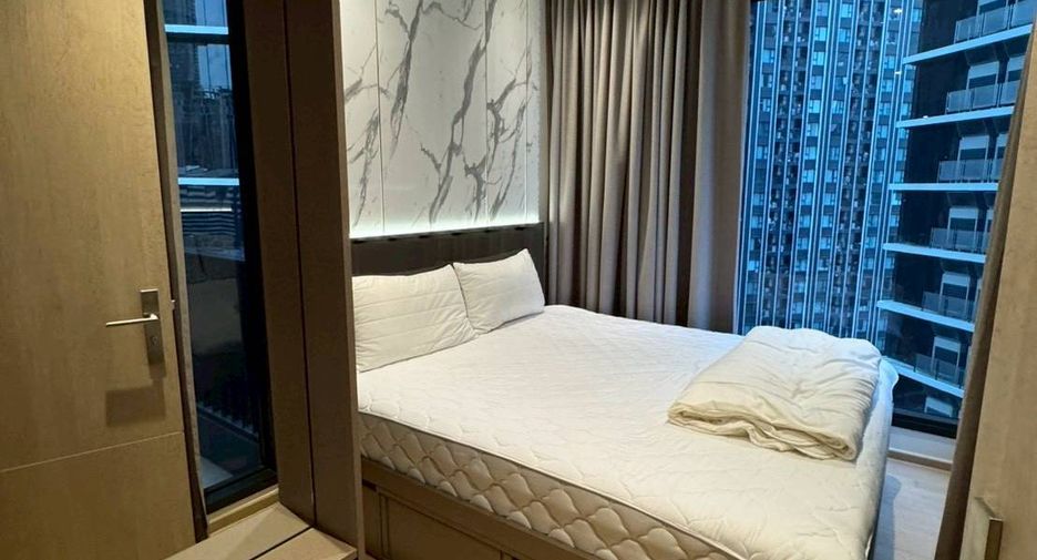 Condo en alquiler de 1 habitaciones en Huai Khwang, Bangkok