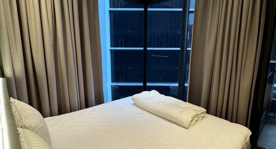 Condo en alquiler de 1 habitaciones en Huai Khwang, Bangkok