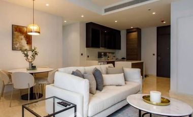 À louer 2 chambres condo à Pathum Wan, Bangkok