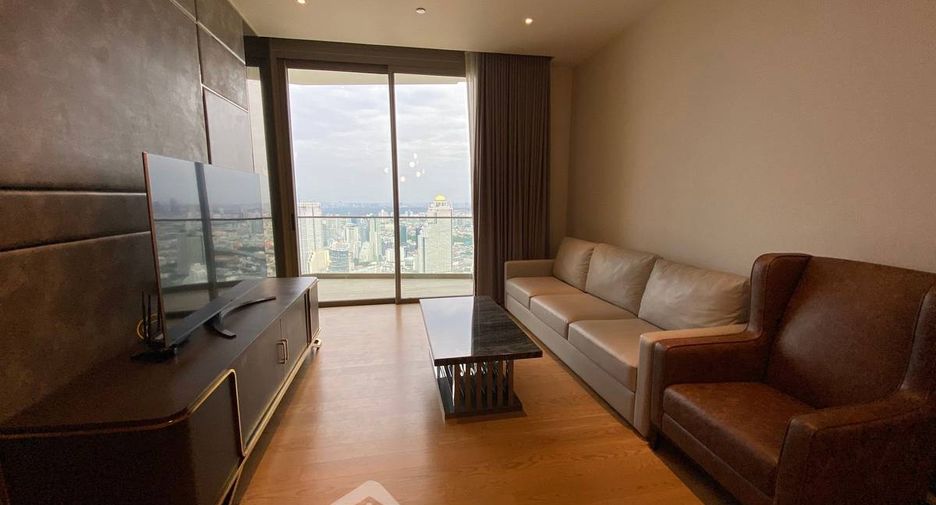 Wohnung zur Miete mit 3 Zimmer in Khlong San, Bangkok