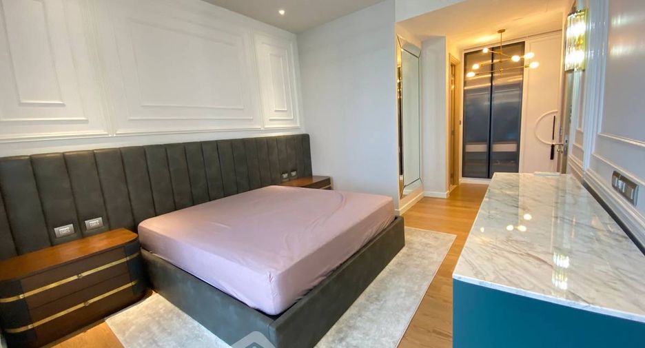 Wohnung zur Miete mit 3 Zimmer in Khlong San, Bangkok