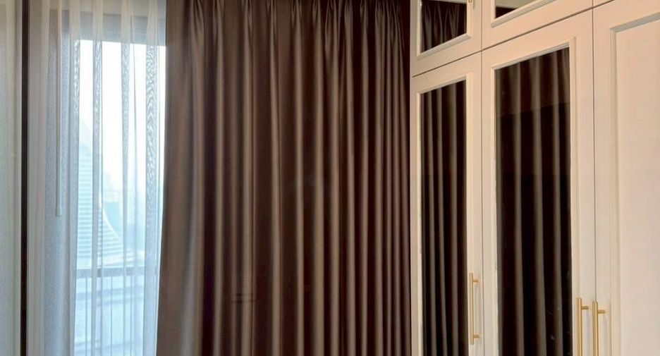 For rent 1 bed condo in Pathum Wan, Bangkok