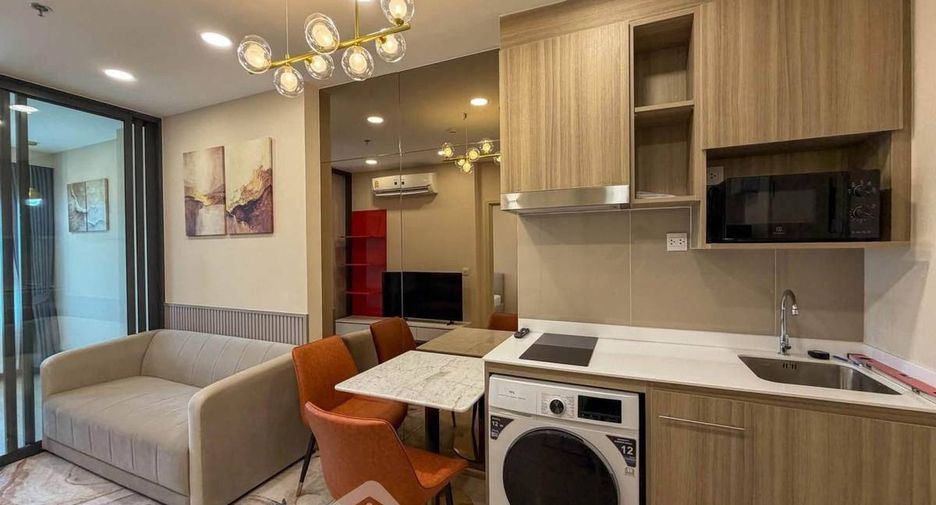 Wohnung zur Miete mit 1 Zimmer in Khlong Toei, Bangkok