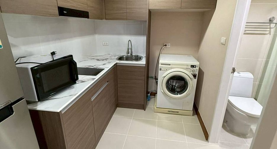 出租 1 卧室 公寓 在 Huai Khwang, 曼谷
