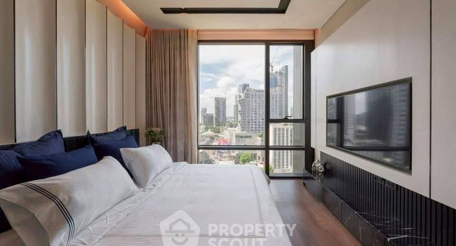For rent 2 bedrooms condo in Watthana, Bangkok
