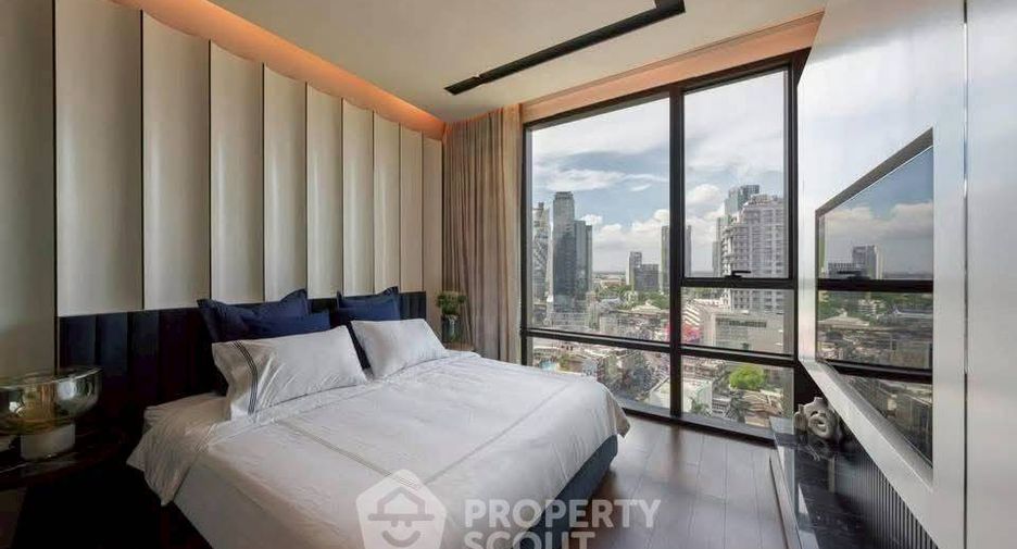 For rent 2 bedrooms condo in Watthana, Bangkok