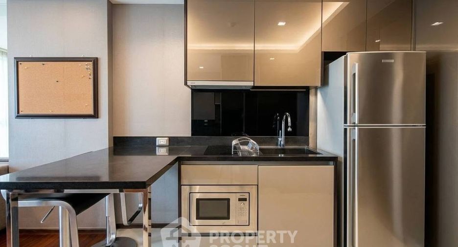 Condo en alquiler de 1 habitaciones en Watthana, Bangkok