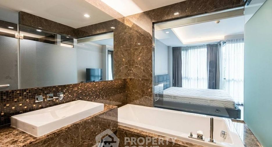 Condo en alquiler de 1 habitaciones en Watthana, Bangkok