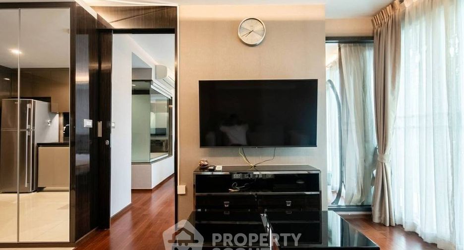 Condo en alquiler de 1 habitaciones en Watthana, Bangkok