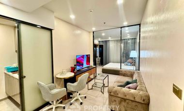 À louer 1 chambre condo à Huai Khwang, Bangkok