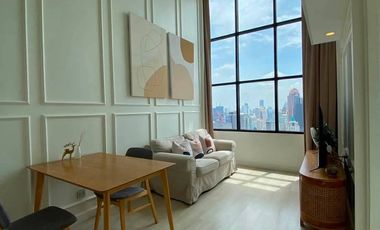 For rent 2 bedrooms condo in Sathon, Bangkok