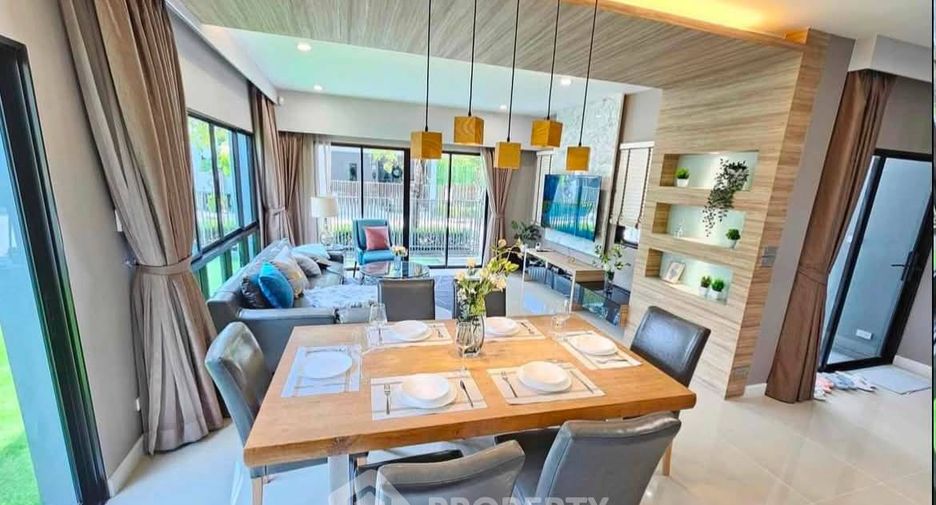 For rent 4 bedrooms house in Prawet, Bangkok