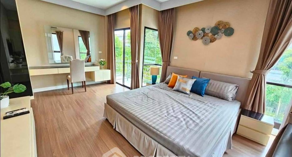 For rent 4 bedrooms house in Prawet, Bangkok