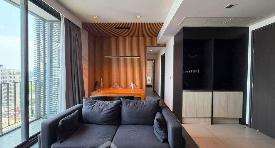 For rent 2 bedrooms condo in Khlong Toei, Bangkok
