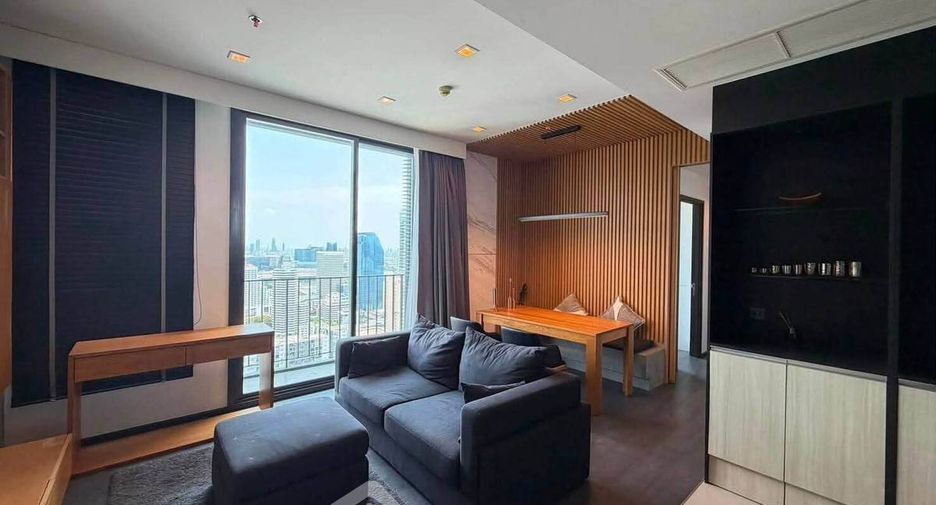 For rent 2 bedrooms condo in Khlong Toei, Bangkok