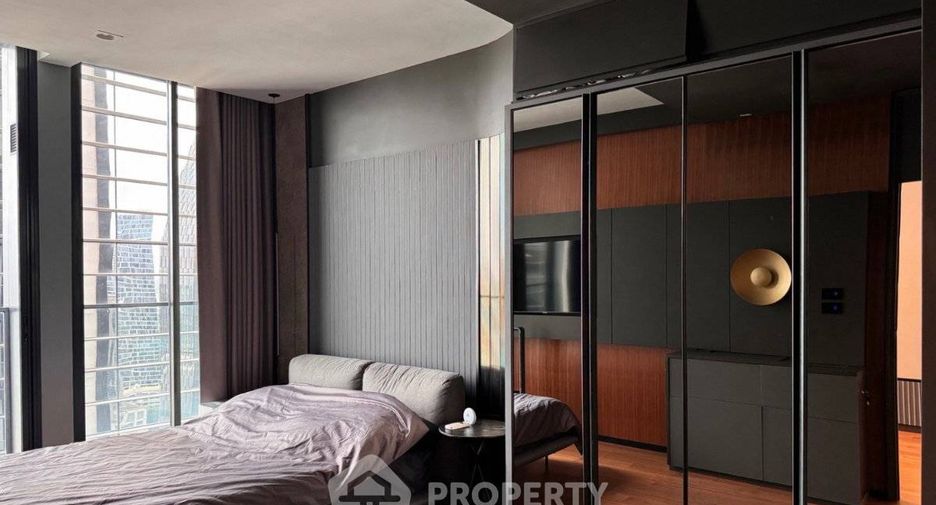 Wohnung zur Miete mit 1 Zimmer in Pathum Wan, Bangkok