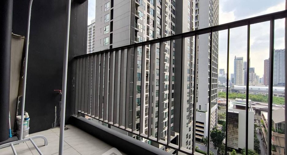 For rent 1 bed condo in Huai Khwang, Bangkok