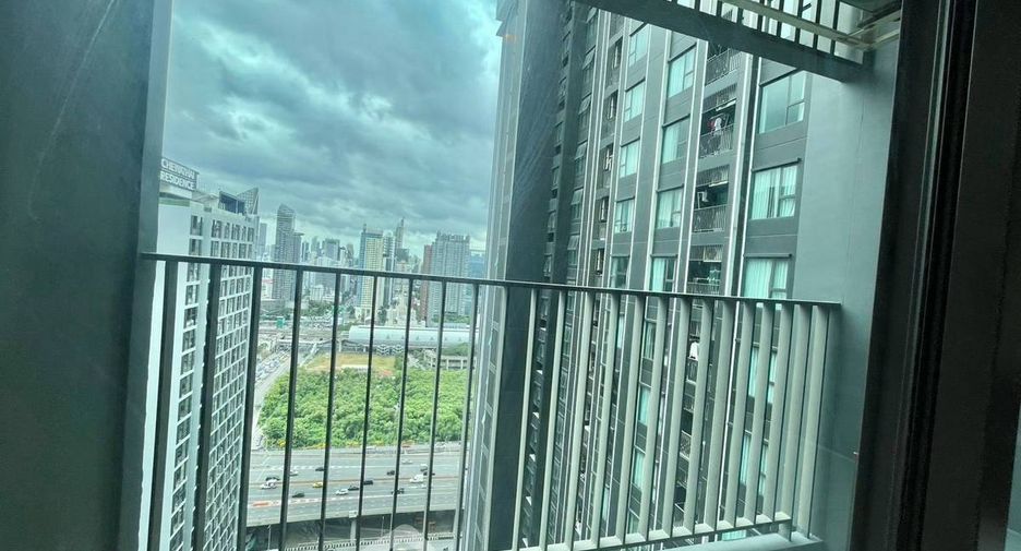 For rent 1 bed condo in Huai Khwang, Bangkok