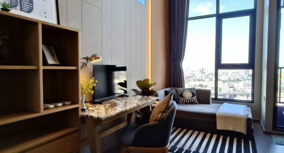 For rent 1 bed condo in Bang Rak, Bangkok