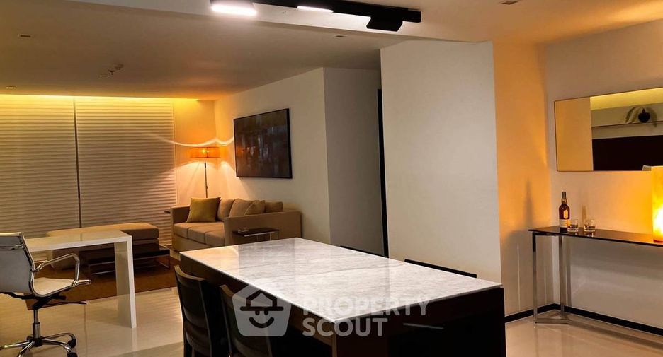 For rent 2 bedrooms condo in Sathon, Bangkok