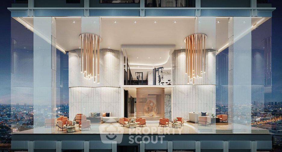 For rent 2 bedrooms condo in Ratchathewi, Bangkok
