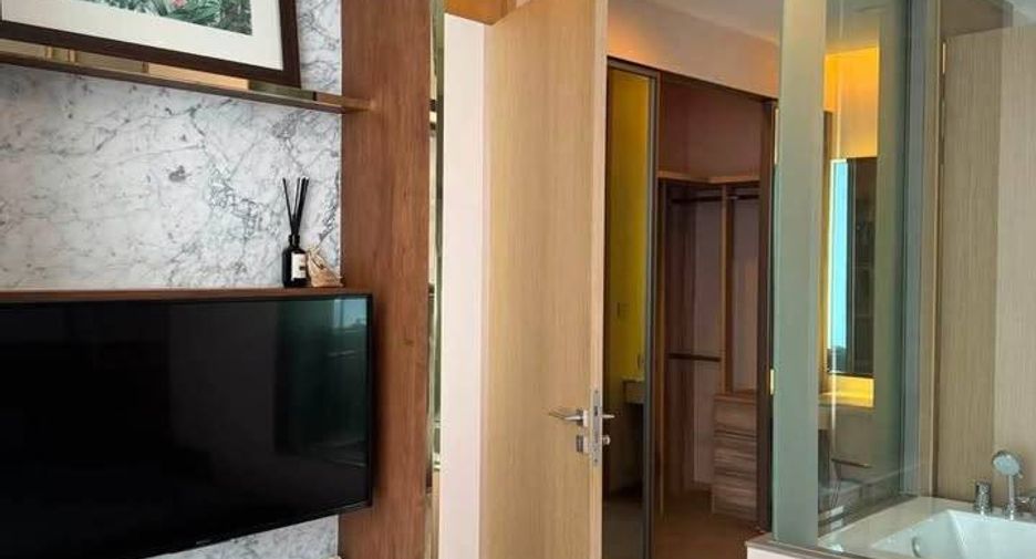 Condo en alquiler de 2 habitaciones en Watthana, Bangkok