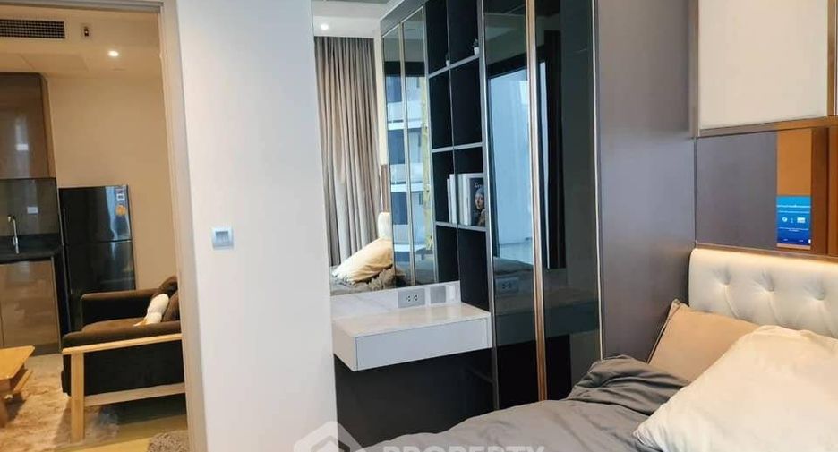 Condo en alquiler de 1 habitaciones en Huai Khwang, Bangkok