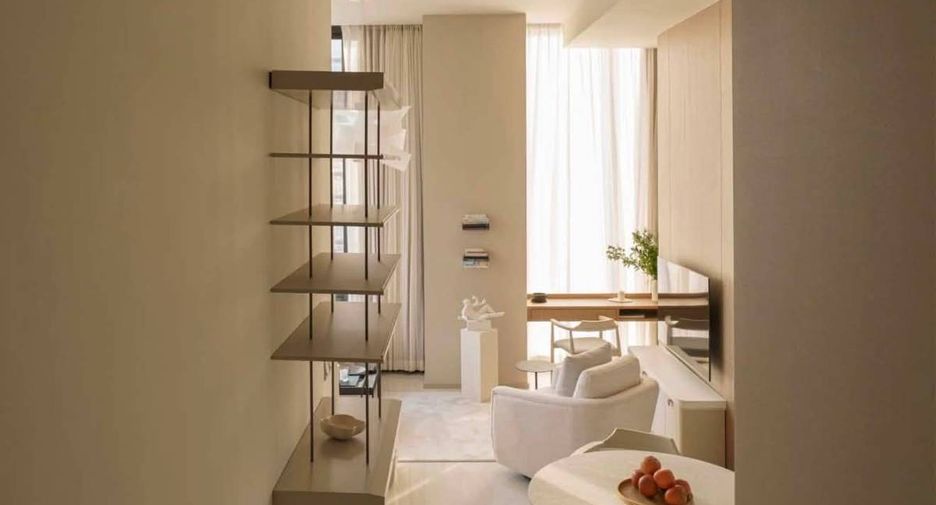 Wohnung zur Miete mit 2 Zimmer in Bang Rak, Bangkok