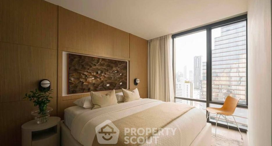 Wohnung zur Miete mit 2 Zimmer in Bang Rak, Bangkok