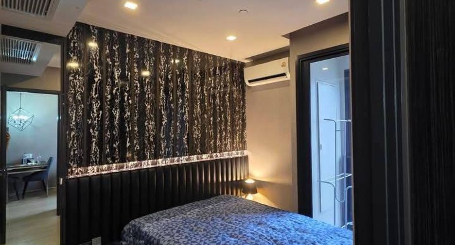 For rent 1 bed condo in Huai Khwang, Bangkok
