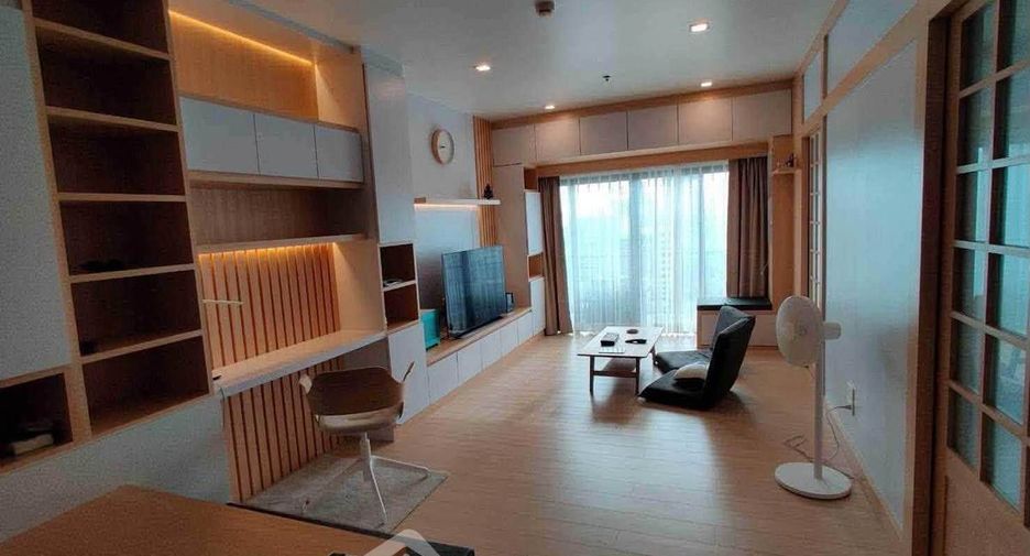 For rent 2 bedrooms condo in Ratchathewi, Bangkok