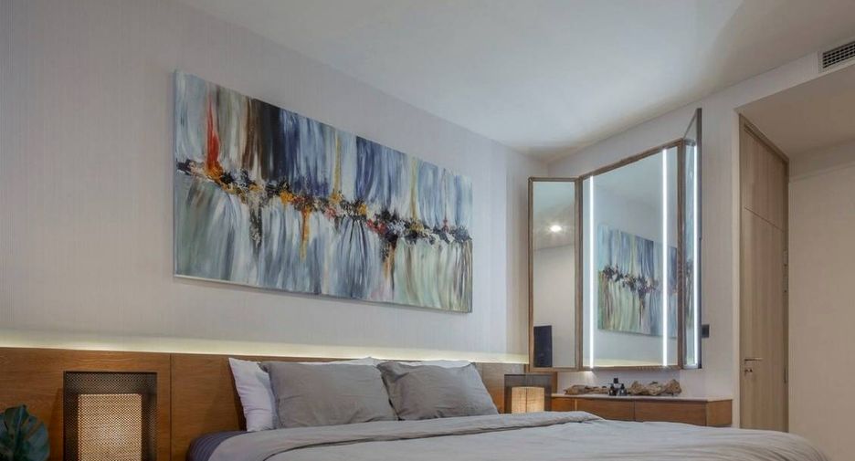 Wohnung zur Miete mit 1 Zimmer in Pathum Wan, Bangkok