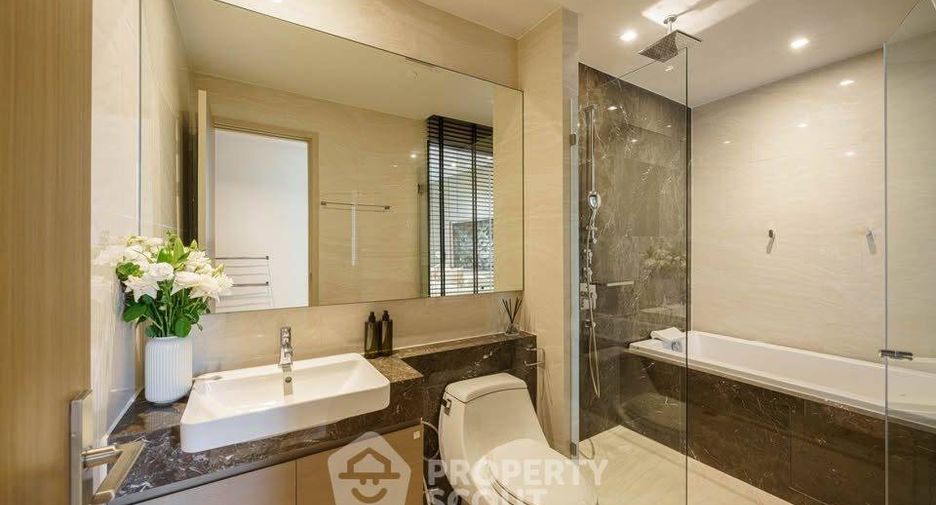 Wohnung zur Miete mit 2 Zimmer in Bang Rak, Bangkok
