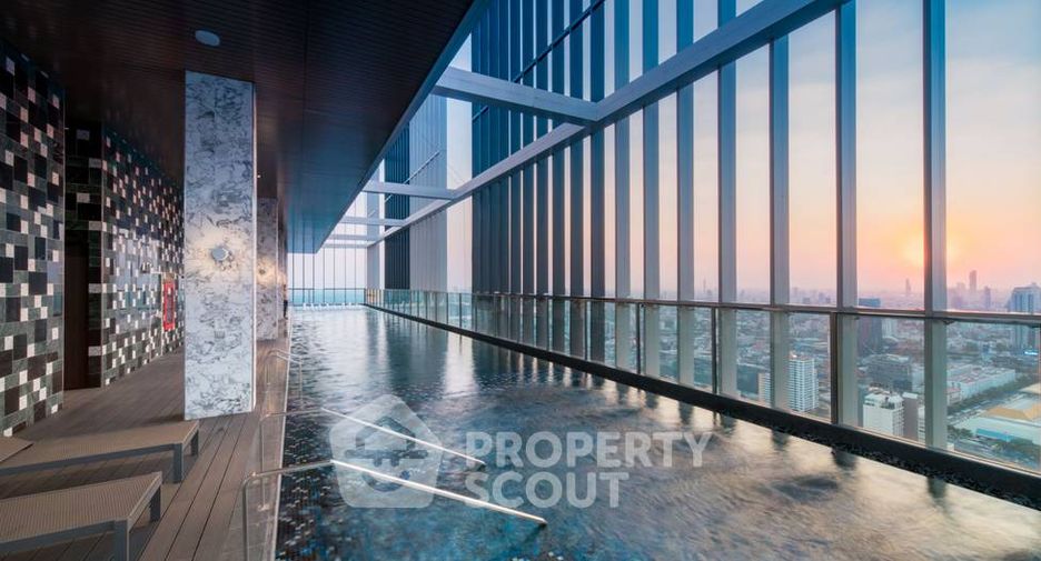 For rent 1 bed condo in Khlong Toei, Bangkok