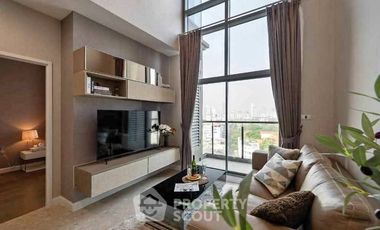 For rent 2 bedrooms condo in Khlong Toei, Bangkok