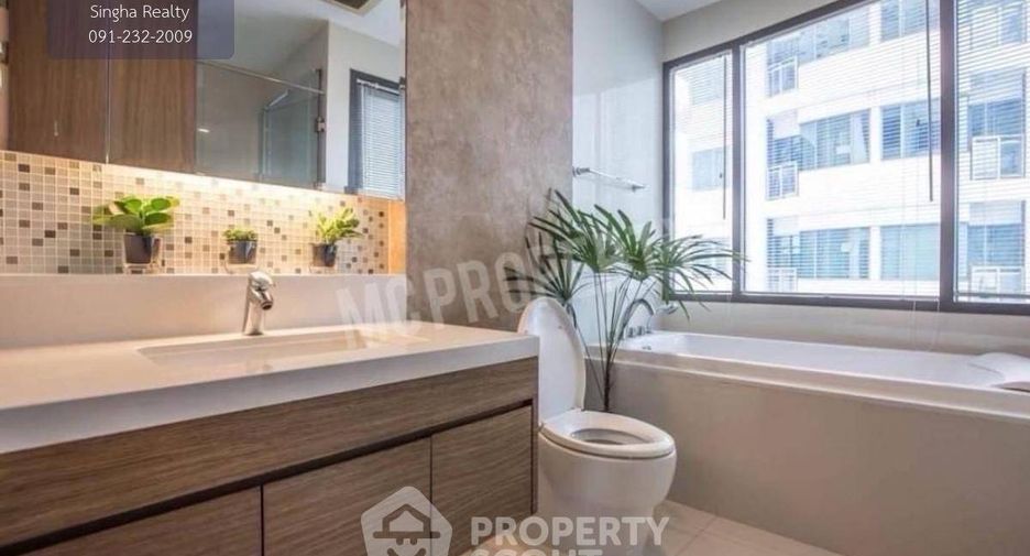 Condo en alquiler de 1 habitaciones en Khlong Toei, Bangkok