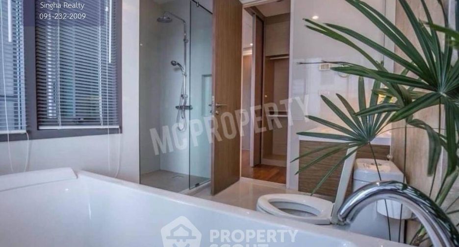 Condo en alquiler de 1 habitaciones en Khlong Toei, Bangkok