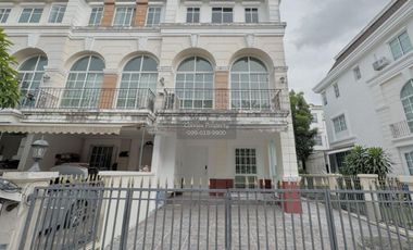 For sale 3 bedrooms townhouse in Bueng Kum, Bangkok