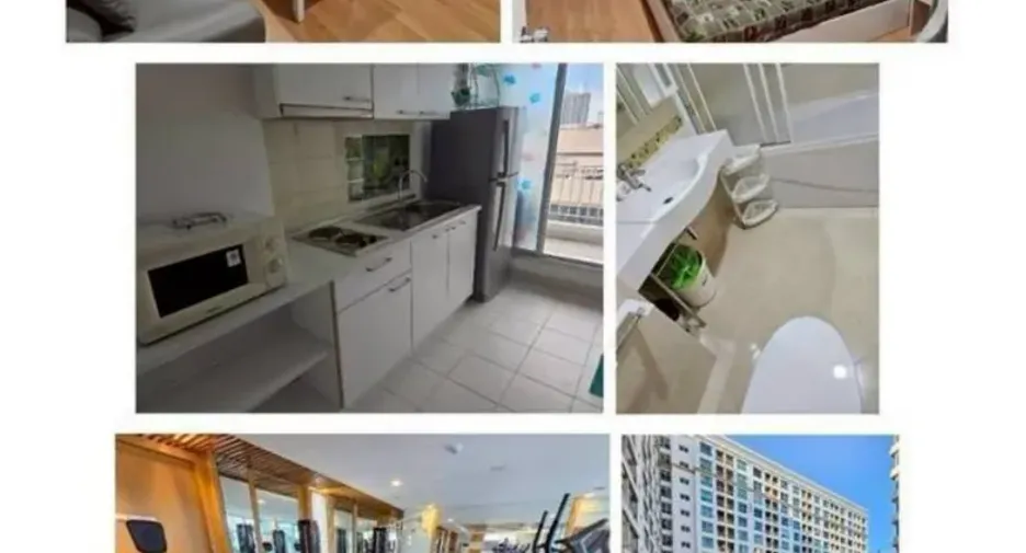For rent 1 bed condo in Thon Buri, Bangkok