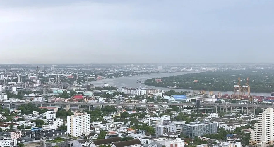 Condo en venta de 2 habitaciones en Khlong Toei, Bangkok
