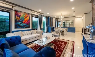 For sale and for rent 4 bedrooms townhouse in Saphan Sung, Bangkok